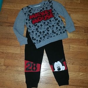 Matching Sets - Boys mickey mouse matching outfit Matching Sets - Boys mickey mouse matching outfit